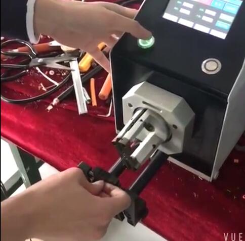 铜丝线同轴剥线机