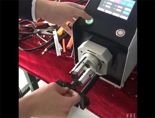 全自动同轴剥线机