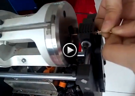 全自动同轴剥线机